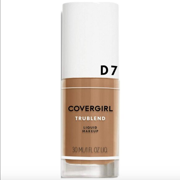 D7 Soft Sable | COVERGIRL truBlend Liquid Foundation Makeup  30ml - Picture 1 of 1